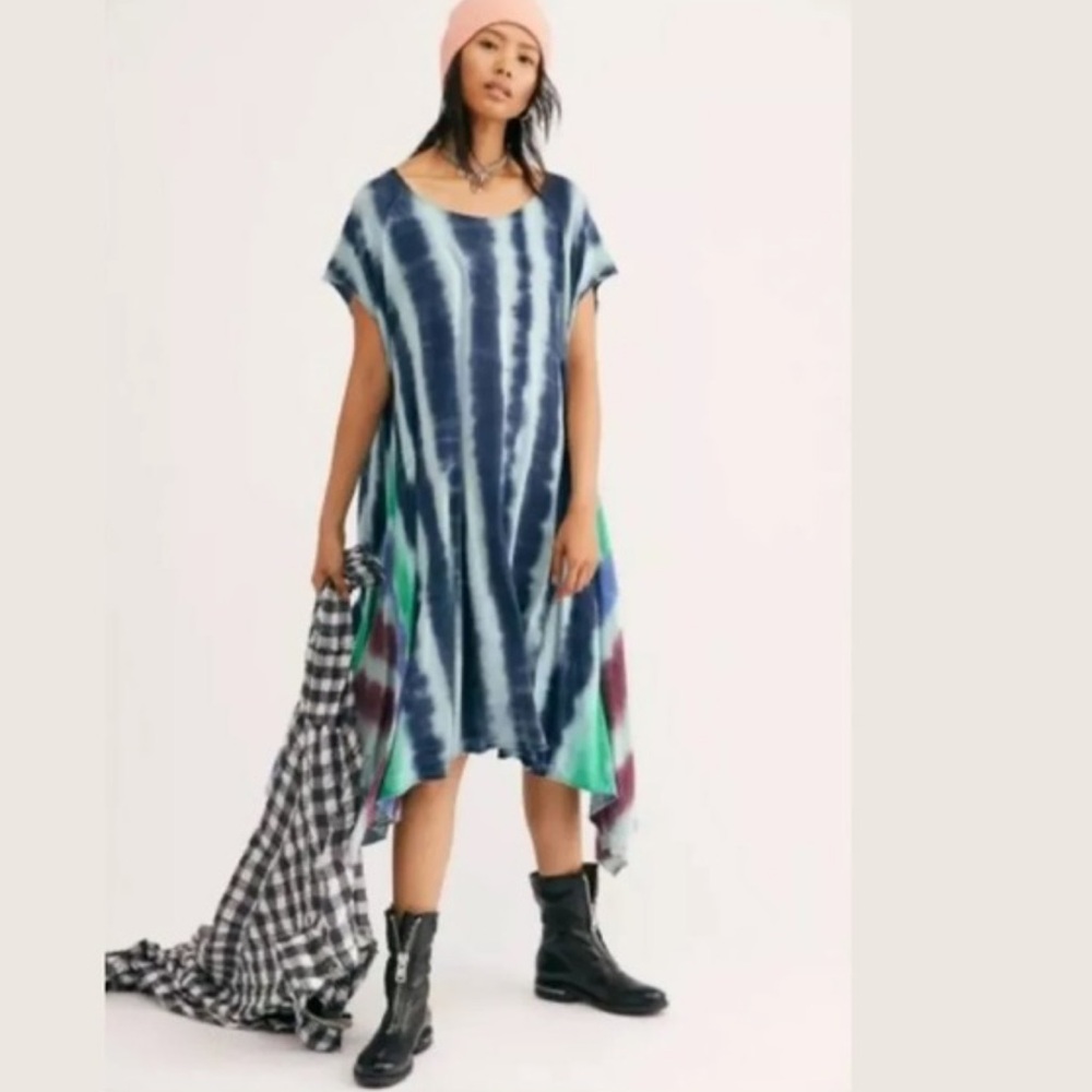 FP dreamland tie dye tunic dress - Picture 1 of 9